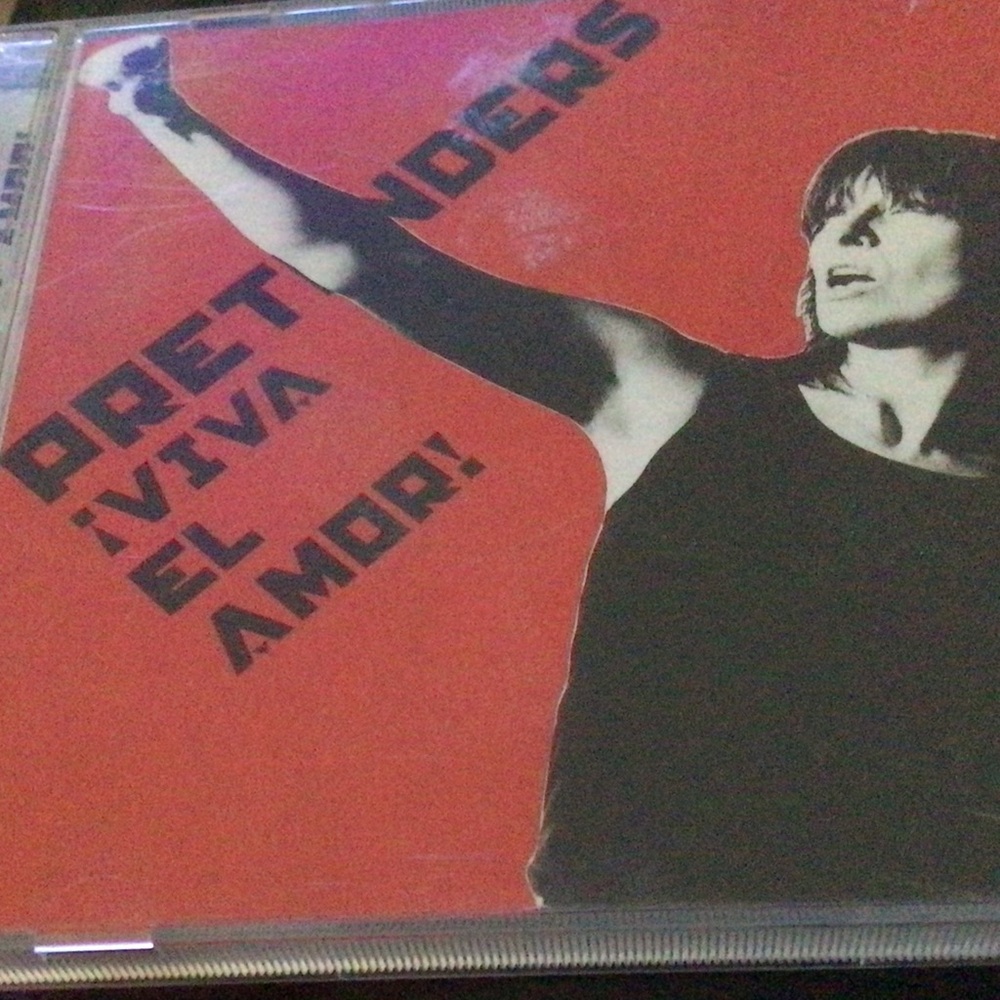 ❤️ Viva El Amor! CD by The Pretenders 545